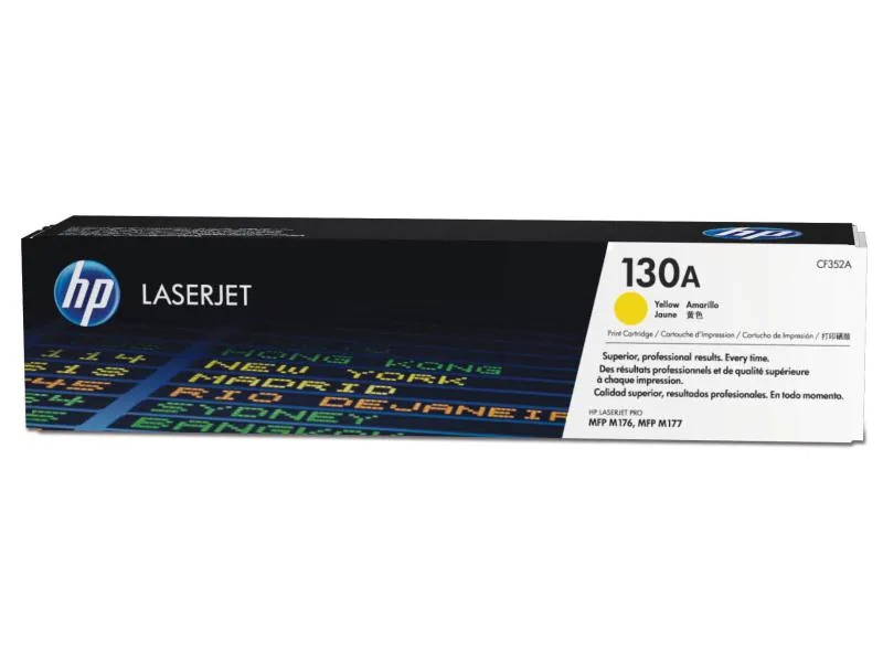 HP Toner Nr. 130A (CF352A) Yellow