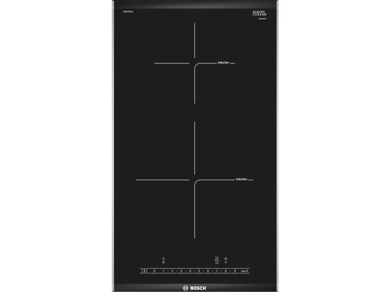Bosch Glaskeramik-Kochfeld Domino PIB375FB1E Facetten-Design