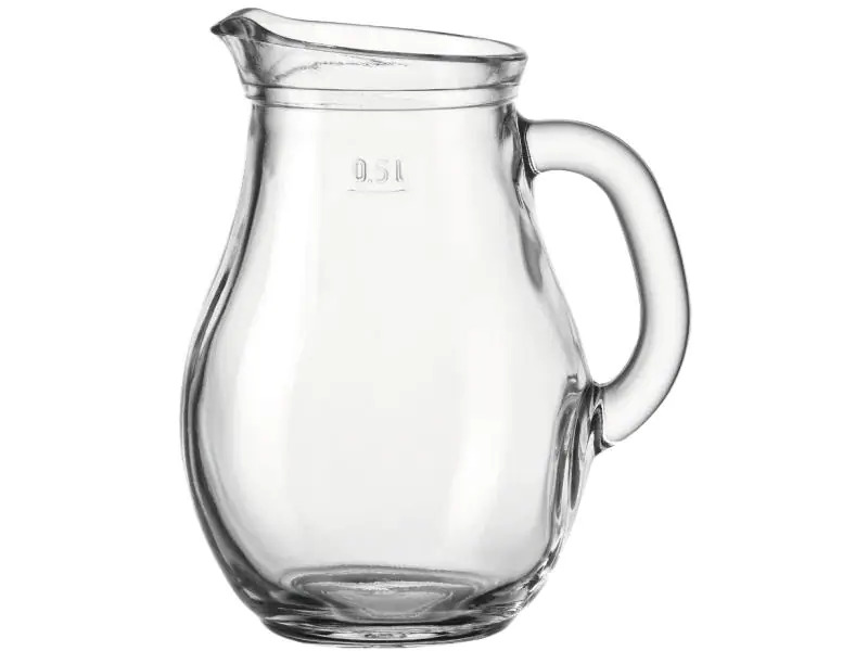 Montana Krug Fresh 0.5 l, Transparent