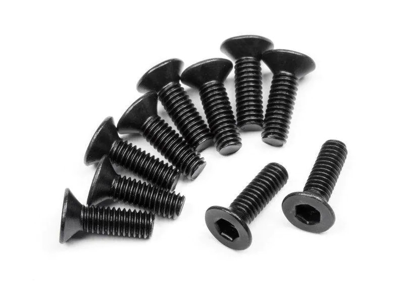 HPI Flachkopfschrauben M2.5X8mm