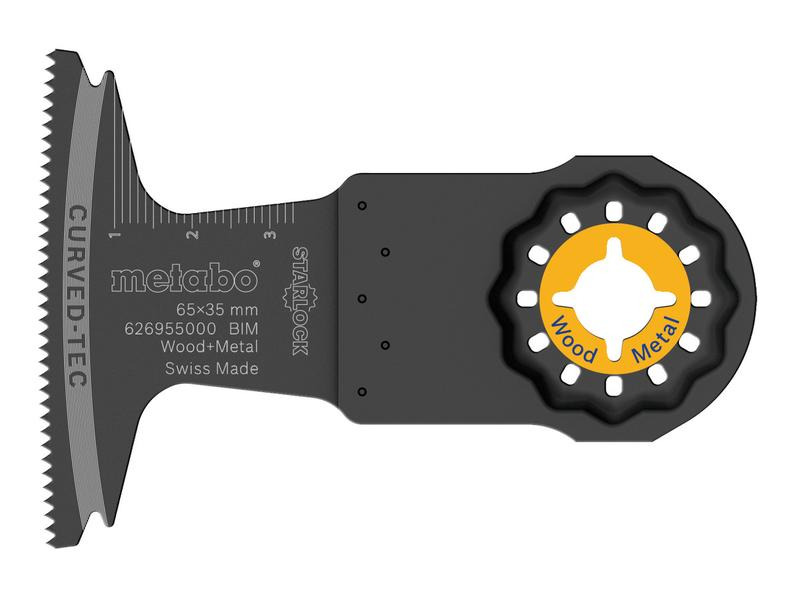 Metabo Tauchsägeblatt BiM 35 x 65 mm, 1 Stück