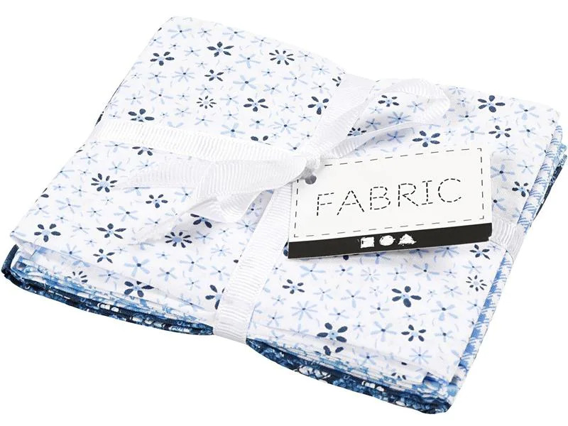 Creativ Company Stoff Fabric 4-teilig, 45 cm  55 cm