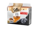 Sheba Nassfutter Fresh &amp; Fine in Sauce Geflügel, 15 x 50 g