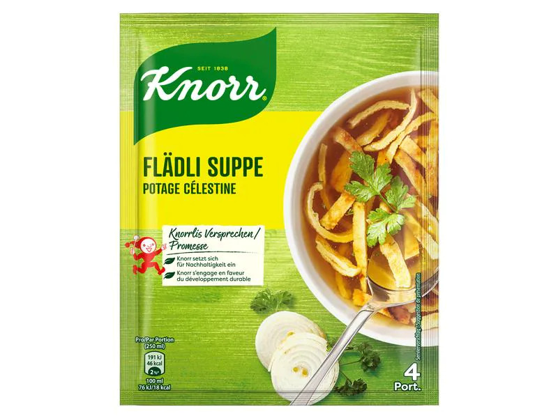 Knorr Flädli-Suppe 4 Portionen