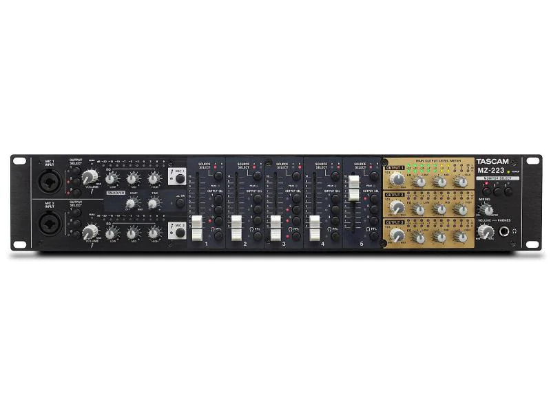 Tascam Mischpult MZ-223