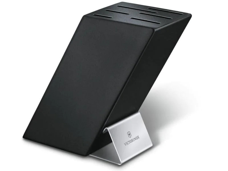 Victorinox Messerblock Swiss Modern Schwarz