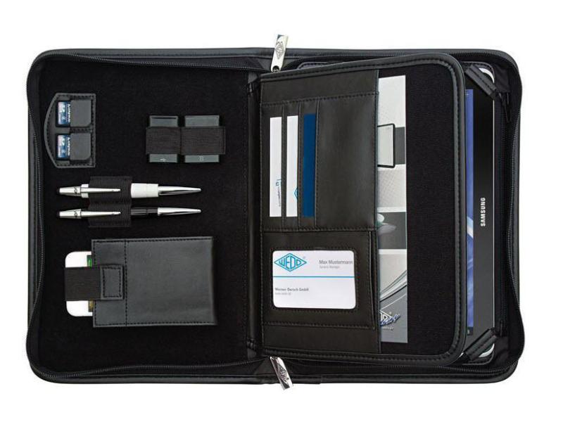 WEDO Tablet Book Cover Organizer A5