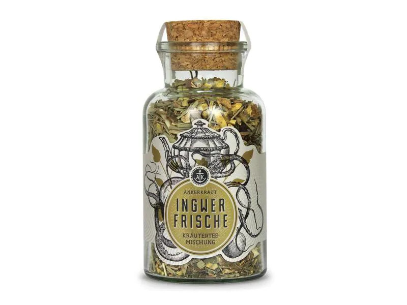 Ankerkraut Teemischung Ingwerfrische 65 g
