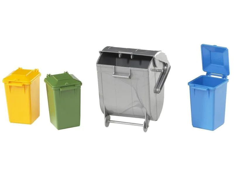 Bruder Spielwaren Zubehör Mülltonnen-Set