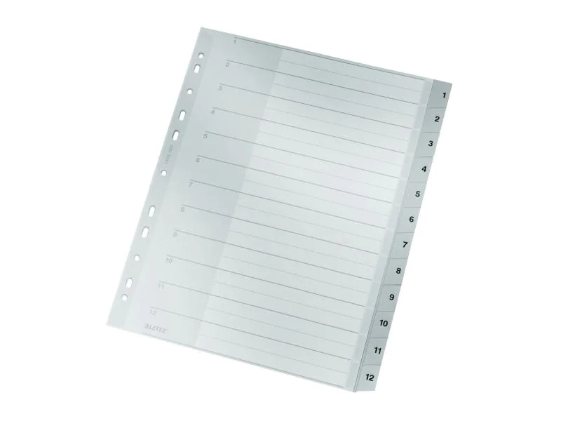 Leitz Register A4+, 1-12 1-12