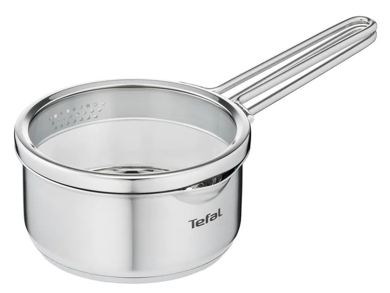 Tefal Stieltopf Nordica mit Deckel 16 cm
