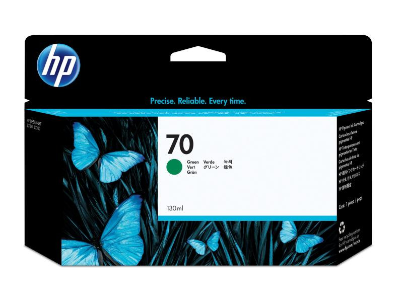 HP Tinte Nr. 70 (C9457A) Green