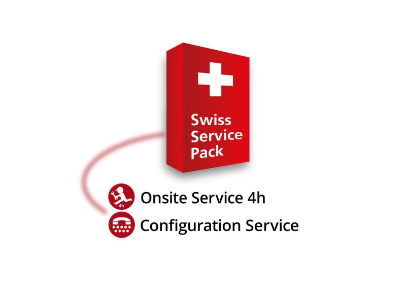 Zyxel Garantie Swiss Service Pack 4h Onsite, CHF 1000 - 2999 2 J.