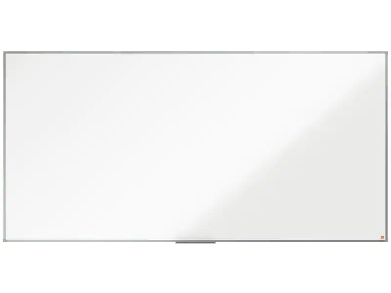 Nobo Magnethaftendes Whiteboard Basic 120 cm x 240 cm, Weiss