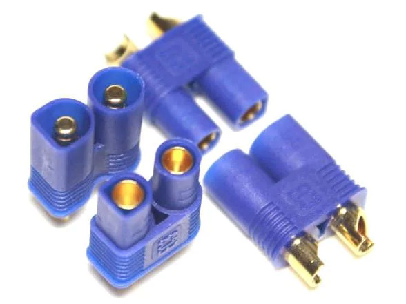 EP Stecker EC3, mit Lötfahnen, 5 Paar