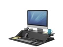 Fellowes Schreibitischaufsatz Workstation Lotus Schwarz