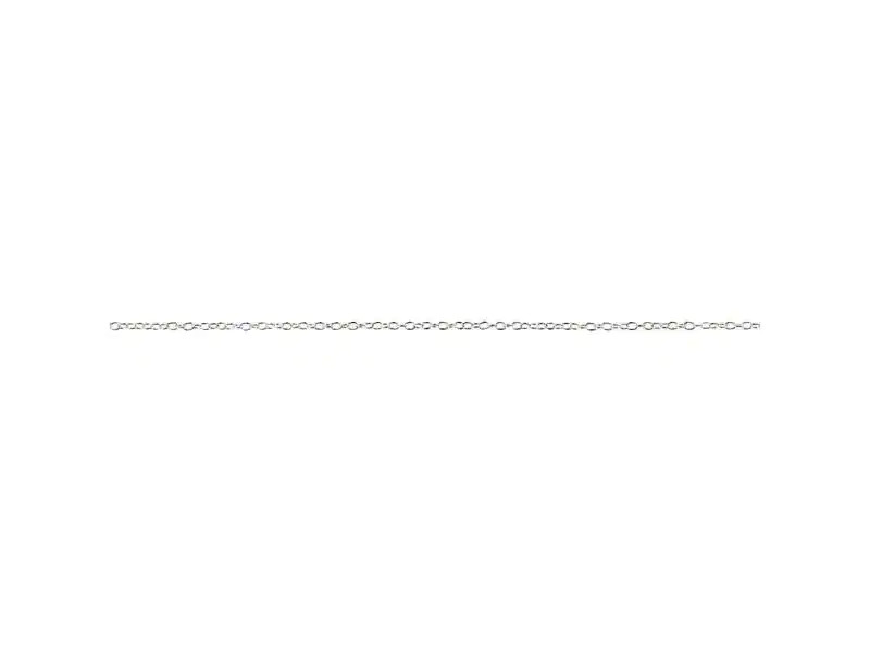 Creativ Company Schmuckkette 200 cm Silber