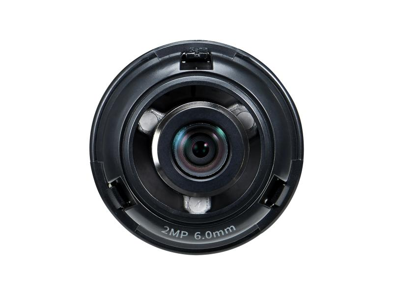 Hanwha Vision Objektiv SLA-2M6000Q 6-6 mm Manuell C