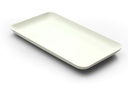 Sier Einwegteller Bagastro 1.2 cm x 1.5 cm x , 40 Stück