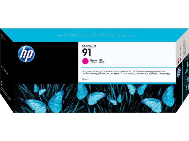 HP Tinte Nr. 91 (C9468A) Magenta