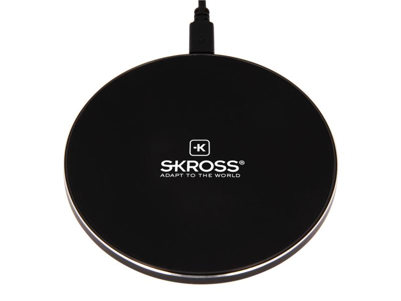 SKROSS Reisenetzteil Wireless Charger 10