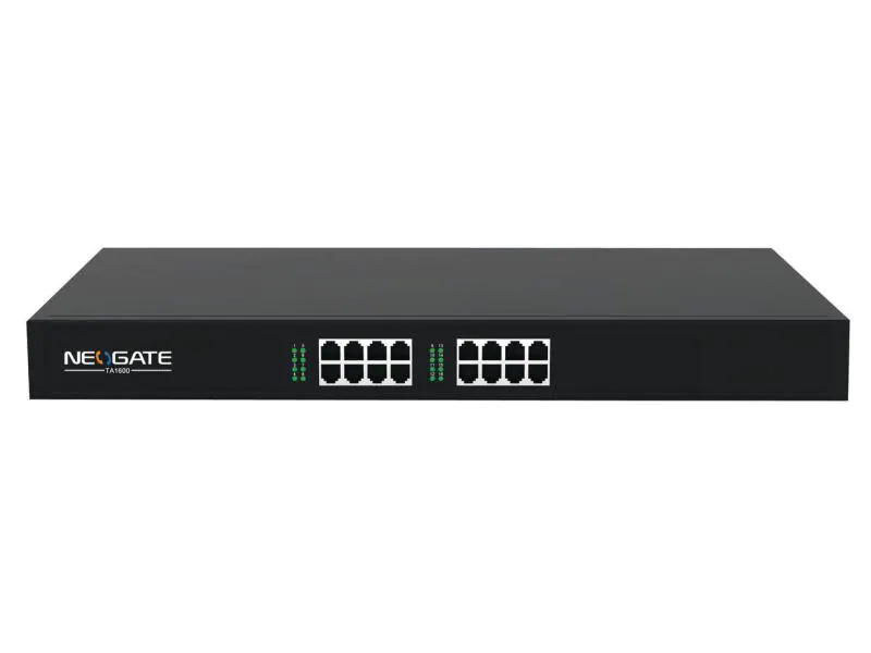 Yeastar Gateway TA1600 VoIP-Analog 16x RJ11 FXS, 1x RJ21