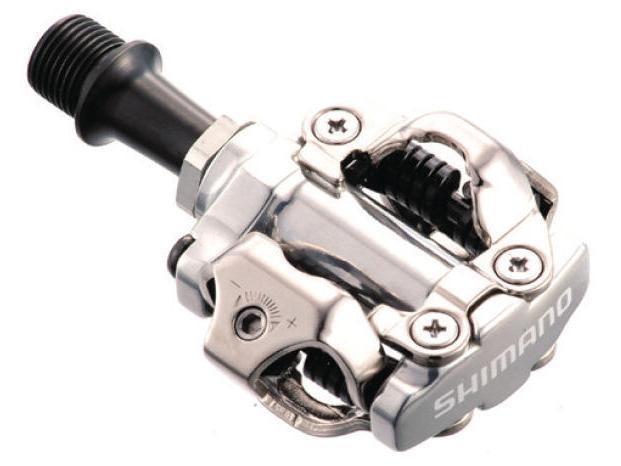 Shimano Klickpedale PD-M540 SPD-Bindung beidseitig