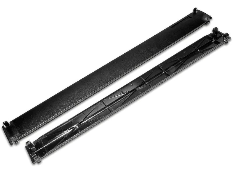 Wirewin Blindblende BP 1U BL SL 1HE 19, Schwarz