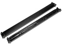 Wirewin Blindblende BP 1U BL SL 1HE 19, Schwarz