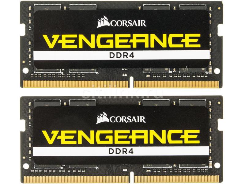 Corsair SO-DDR4-RAM Vengeance 2666 MHz 2x 16 GB