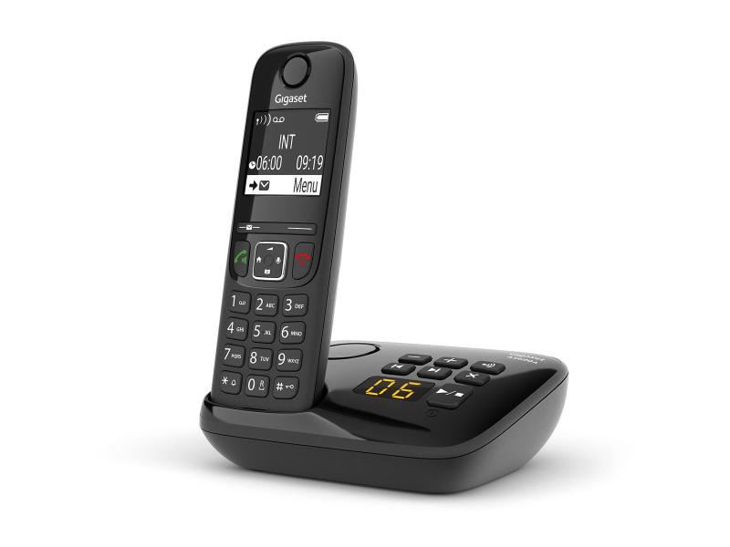 Gigaset Schnurlostelefon AS690A  Schwarz