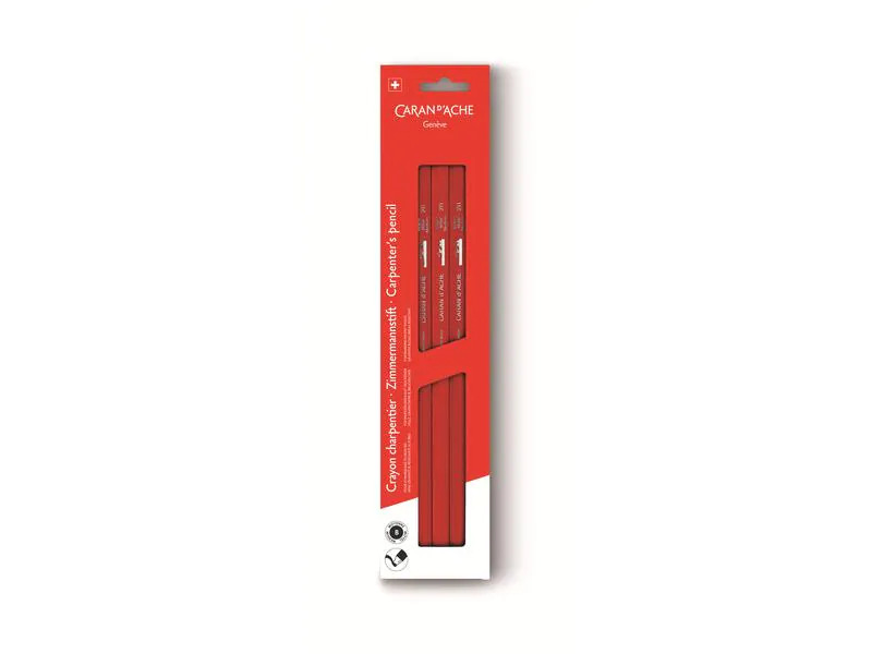 Caran d'Ache Bleistift Zimmermann M, 3 Stück