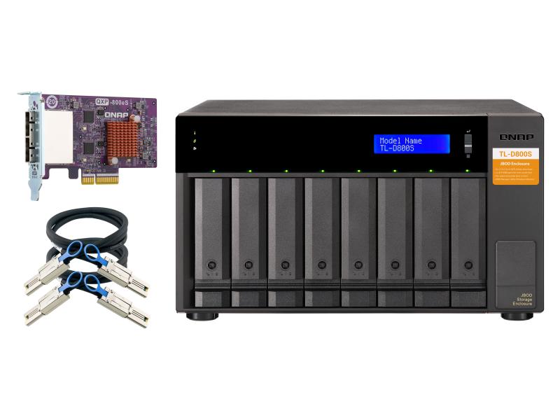QNAP NAS-Erweiterungsgehäuse Desktop SATA 6Gbps JBOD