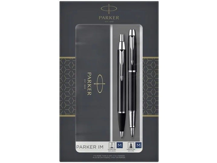 Parker Füllfederhalter DuoSet IM C.C. Medium (M)