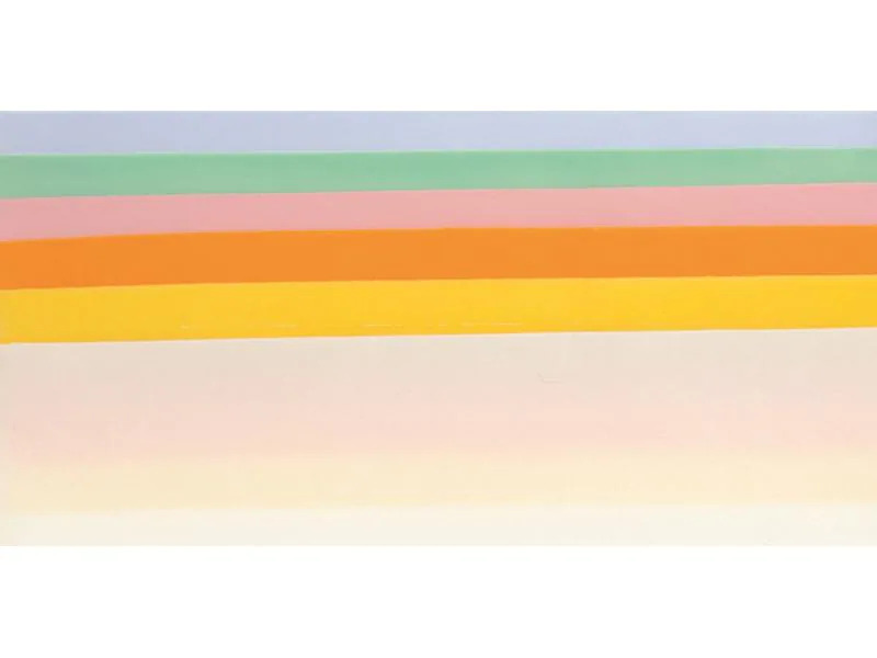 Glorex Verzierwachs Set, Pastellfarben