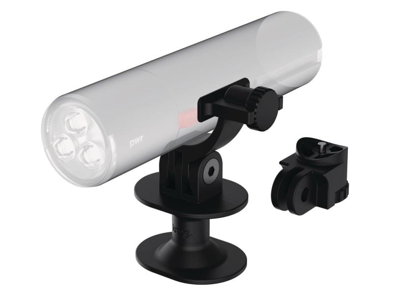 knog. Halterung PWR Helmet/GoPro Mount Schwarz