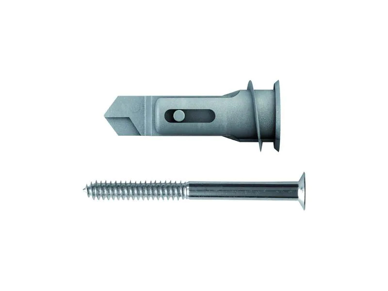 Tox-Dübel Gipskartondübel Spiral Pro 39-5 S 4 Stück