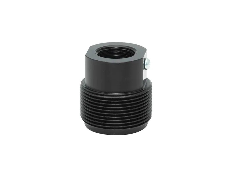 Axis Zubehör T91A06 Rohradapter 3/4-1.5-Zoll Schwarz 1 Stück