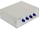 Delock Switchbox DB9 RS232.4 Port
