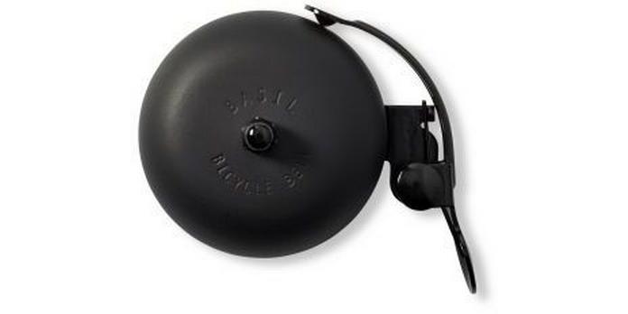 BASIL Fahrradklingel Portland Bell Brass Schwarz