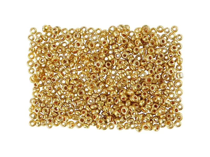 Creativ Company Rocailles-Perlen 15/0 Gold