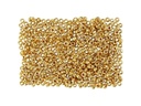 Creativ Company Rocailles-Perlen 15/0 Gold