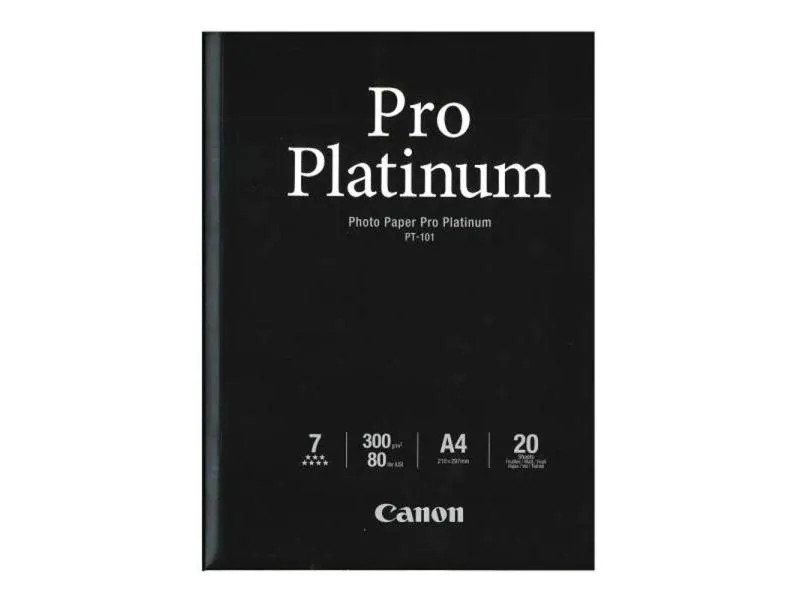 Canon Fotopapier A4 300 g/m² 20 Stück