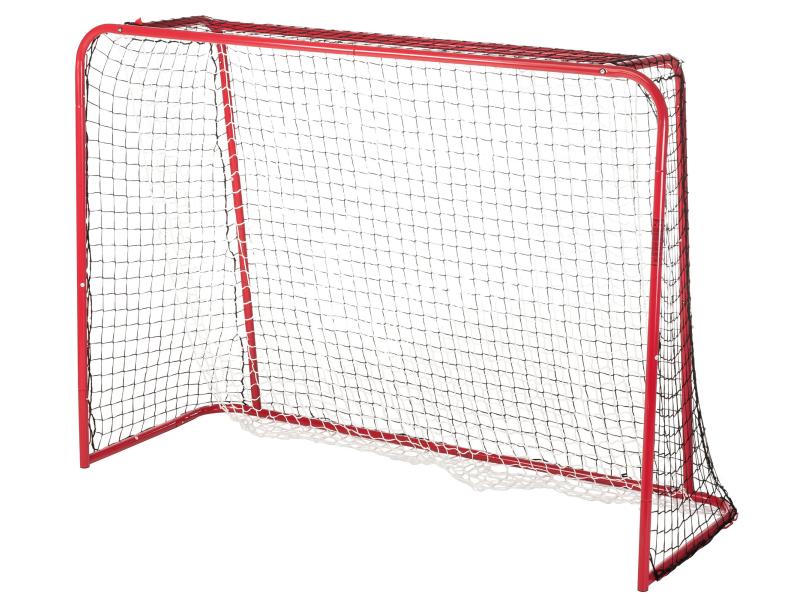 Hudora Unihockeytor Rot