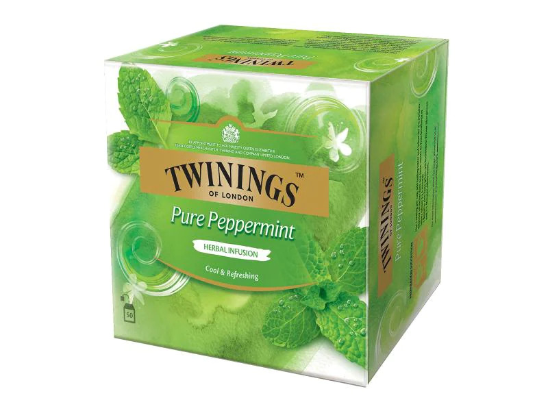 Twinings Teebeutel Pfefferminze 50 x 2 g
