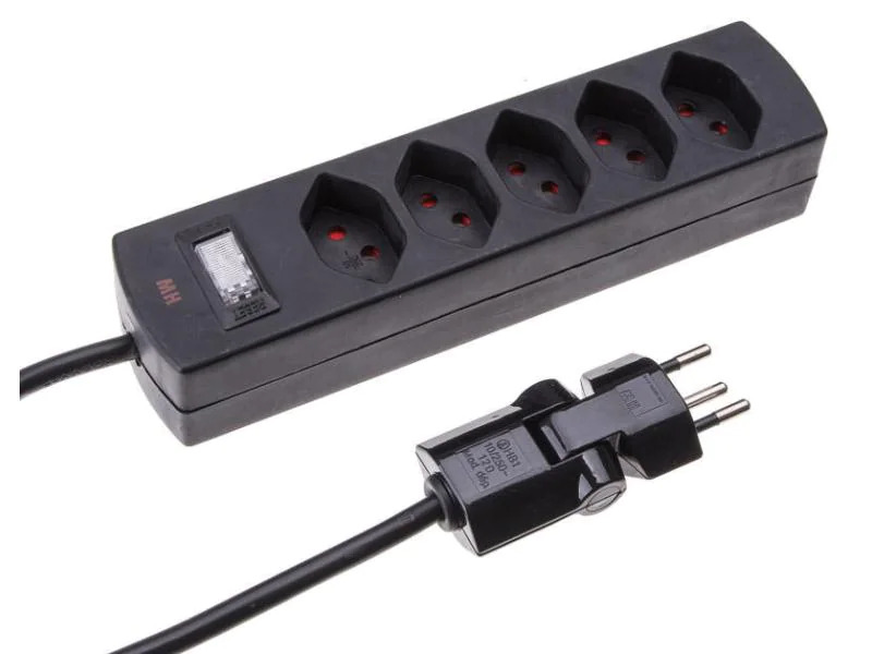 Max Hauri Steckdosenleiste Safety-Line 5x T13