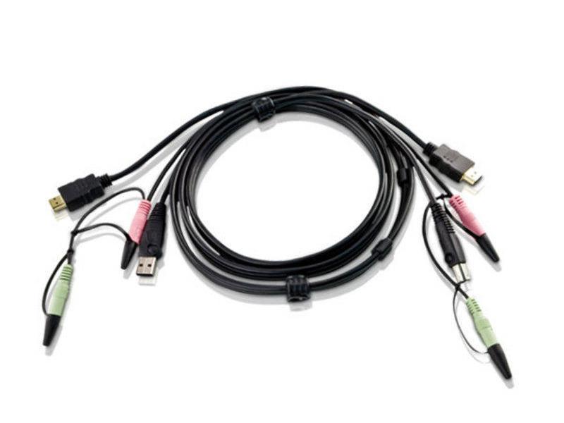 Aten KVM-Kabel 2L-7D02UH