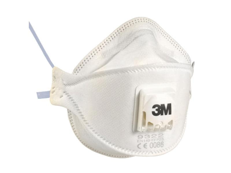 3M Atemschutzmaske Aura 9322+ FFP2, 10 Stück