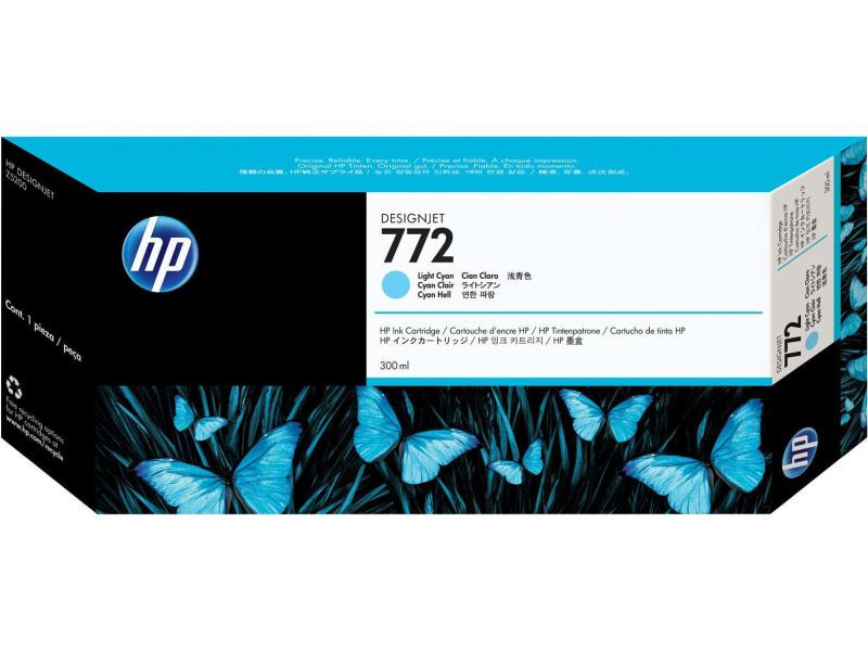 HP Tinte Nr. 772 (CN632A) Light Cyan