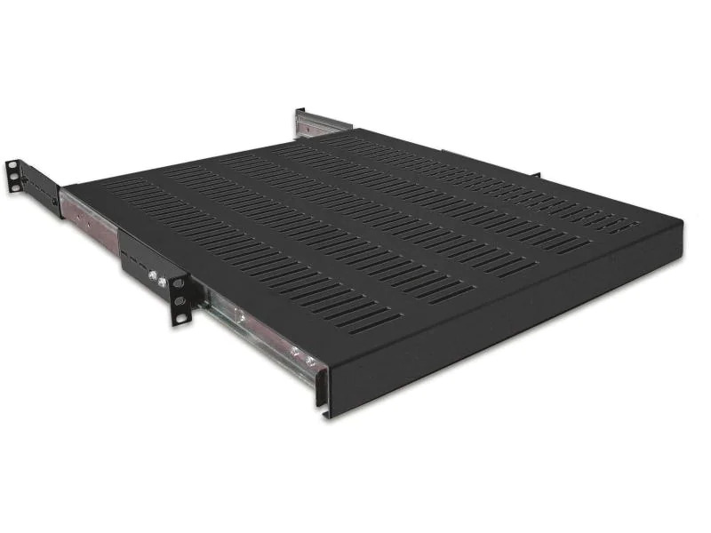 Wirewin Fachboden SHELF PO 600 BL 483 mm x 600 mm, Schwarz